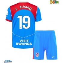 Atletico Madrid Julian Alvarez #19 Tredjedraktsett Barn 2025-26 Kortermet (+ Korte bukser)
